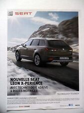 Advertising seat leon d'occasion  Expédié en Belgium