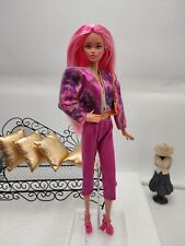 Barbie visage odile d'occasion  Ambarès-et-Lagrave