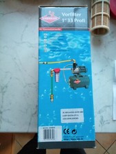 Ersatzteile vorfilter variolux gebraucht kaufen  Templin