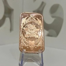 1oz copper bars for sale  BURNLEY