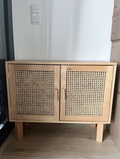 Sideboard holz rattan gebraucht kaufen  München