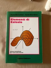 Elementi calcolo paolo usato  Torino