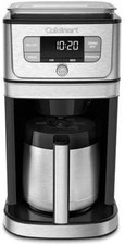 Cafeteira térmica Cuisinart DGB-850FR totalmente automática 10 xícaras - arranhão e dente comprar usado Cafeteira térmica Cuisinart DGB-850FR totalmente automática 10 xícaras - arranhão e dente comprar usado  Enviando para Brazil