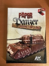 Interactive paper panzer for sale  MIDDLESBROUGH