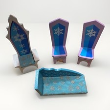 Kidkraft disney frozen usato  Spedire a Italy