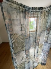 Kurze schalls fenstervorhang gebraucht kaufen  Moosthenning