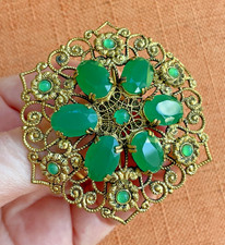 Vintage czech filigree for sale  LOUGHBOROUGH