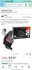 Cold air intake for sale  New Market