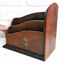 Sheesham wood anchor for sale  RYDE