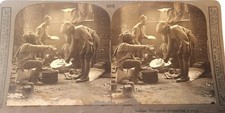 Stereoview indian troops for sale  RYE