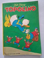 Topolino n.718 disney usato  Serravalle Scrivia