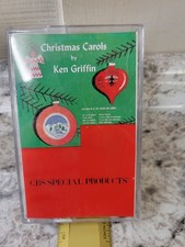 Ken Griffin Christmas Carols Cassette CBS Special Products 0821698 comprar usado  Enviando para Brazil