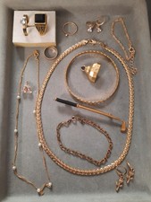 Lot bijoux fantaisie d'occasion  Roubaix