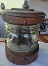 Positionslampe schiff antik gebraucht kaufen Positionslampe schiff antik gebraucht kaufen  Mertloch, Naunheim, Welling