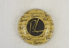 capsule champagne RL brut champagne moutarde et noir comprar usado  Enviando para Brazil