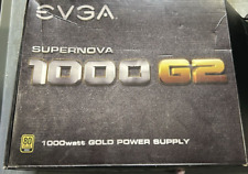 Fonte de Alimentação EVGA SuperNOVA 1000 G2 1000W - Preta (120-G2-1000-XR) comprar usado  Enviando para Brazil