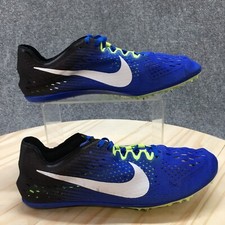 Tênis Nike masculino 8 zoom azul Victory Elite 2 pontas pista atlética com cadarço 835998 comprar usado  Enviando para Brazil