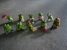Lot figurines grenouilles d'occasion  Viry