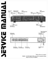 Service manual anleitung gebraucht kaufen  Sulzbach-Rosenberg