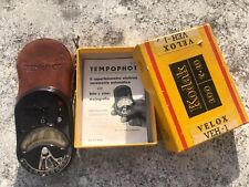 Tempophot fotometro elettrico usato  Padova