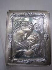 Quadro argento madonna usato  Latisana