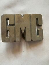 Vintage gmc belt for sale  Calverton