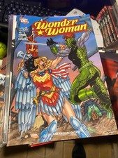 Wonder woman planeta usato  Roma
