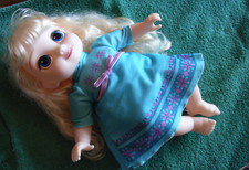 Disney frozen puppen gebraucht kaufen  Worms