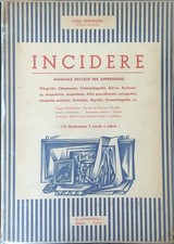 Incidere rilegare servolini usato  Italia