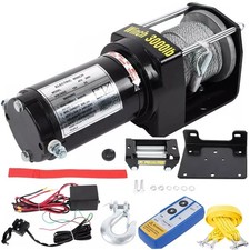 12v 3000lbs electric for sale  LEICESTER