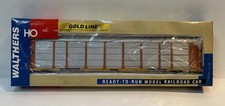  Walthers Gold Line HO 932-4879Thrall 89’ transportador automático tri-nível CNW #706706 comprar usado  Enviando para Brazil