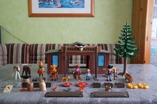 Playmobil western häuser gebraucht kaufen  Höxter