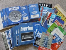 Large collection everton for sale  ORMSKIRK