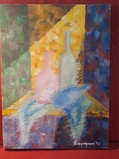 Quadro antico. olio usato  Napoli