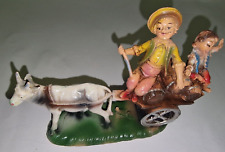 Personaggio presepe popolano usato  Misterbianco