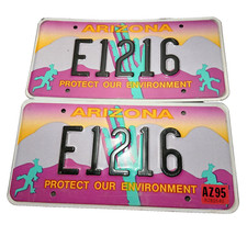 Pair 1995 license for sale  Laveen