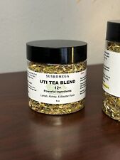 Chá de ervas orgânico UTI e cistite Suskomega 4 oz comprar usado  Enviando para Brazil