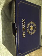Sassicaia box originale usato  Volpeglino