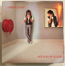 ROBERT PLANT – PICTURES AT ELEVEN - VINYL LP BLACK 1982 SWAN SONG SS 8512 VG+ 6B comprar usado  Enviando para Brazil