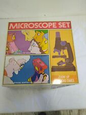 Microscope set vintage d'occasion  Meximieux