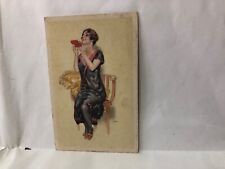 Cartolina postcard illustrator usato  Varese