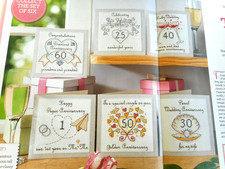Wedding anniversary card for sale  CHORLEY