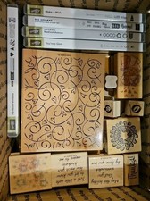 Stampin rubber stamps for sale  Crestwood