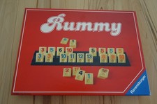 Rummy gesellschaftsspiel spiel gebraucht kaufen  Ingersheim