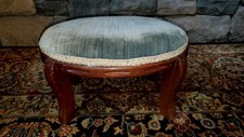 Vintage upholstered footstool for sale  Chesterfield