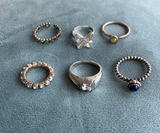 Costume jewellery rings for sale  HUDDERSFIELD