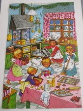 Alter adventskalender printed gebraucht kaufen  Witten