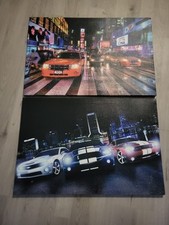 Coole fotoleinwände autos gebraucht kaufen  Rüsselsheim am Main