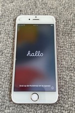 Iphone 128gb rose for sale  YARM