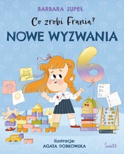 Książka Co zrobi Frania? Nowe wyzwania  na sprzedaż  PL